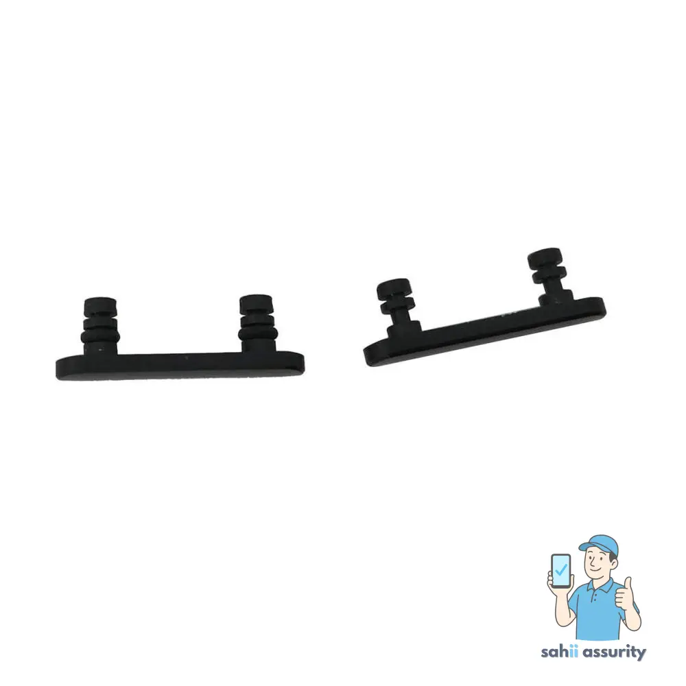 Volume Side Button Outer for Apple iPhone 8 Plus Black